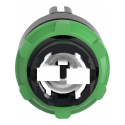 Slika Glava prekidača crna izbornog O22 3-pozicije povratak Schneider