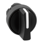 Slika Glava prekidača crna izbornog O22 3-pozicije povratak Schneider