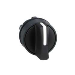 Slika Glava prekidača crna izbornog fi22 1-0-2 IP66 Harmony XB5 Schneider