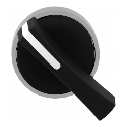 Slika Glava prekidača crna izbornog fi22 0-1 povratak desno levo duža ručica metIP66 Harmony XB4 Schneider