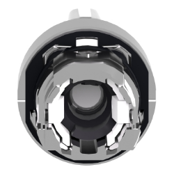 Slika Glava prekidača bela svetleća izbornog fi22 1-0-2 ručka srednji metalna IP66 Harmony XB4 Schneider