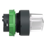 Slika Glava prekidača bela izbornog O22 svetleća 2-pozicije bez povratka Schneider