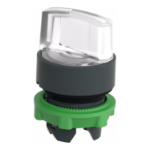 Slika Glava prekidača bela izbornog O22 svetleća 2-pozicije povratak Schneider