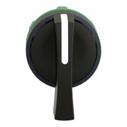 Slika Glava prekidača crna izbornog O22 2-pozicije bez povratka Schneider