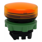 Slika Glava lampice signalne narandžasta fi22 integrisan LED IP66 Harmony XB5 Schneider