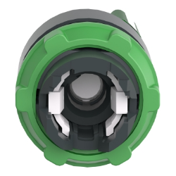 Slika Glava prekidača zelena izbornog O22 svetleća 2-pozicije povratak Schneider