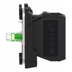 Slika Blok svetlosni beli montažni ram integrisan LED 24V Schneider