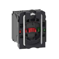 Slika Blok kontaktni jednostruki montažni element 1NO+2NC vijčani priključak Schneider