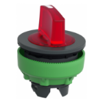 Slika Glava prekidača crvena ugradna svetleća izbornog bez povratka 3-pozicije Schneider