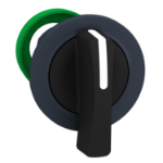 Slika Glava prekidača crna ugradna izbornog long handle bez povratka 2-pozicije Schneider