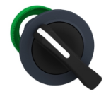 Slika Glava prekidača crna ugradna izbornog long handle bez povratka 3-pozicije Schneider