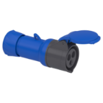 Slika Industrijska priključnica 16A 2P+E 200-250VAC IP44 na kabal PratiKa Wander Schneider