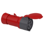 Slika Industrijska priključnica 16A 3P+N+E 380-415VAC IP44 na kabal PratiKa Wander Schneider