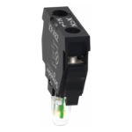 Slika Blok LED beli taster fi22 integrisan LED 230VAC Harmony XB4 Schneider