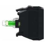 Slika Blok LED beli taster fi22 integrisan LED 120VAC Harmony XB4 Schneider