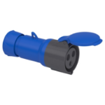 Slika Industrijska priključnica 32A 2P+E 200-250VAC IP44 ugradna Praktika Wander Schneider