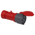 Slika Industrijska priključnica 32A 3P+E 380-415VAC IP44 ugradna Praktika Wander Schneider