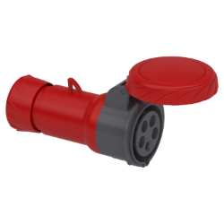 Slika Industrijska priključnica 16A 3P+N+E 380-415VAC IP67 na kabal PratiKa Wander Schneider