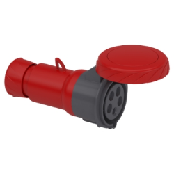 Slika Industrijska utičnica ravna 32A 3P+N+E 380-415VAC IP67 PratiKa Wander Schneider