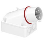 Slika Industrijski utikač 32A 3P+N+E 380-415VAC IP44 PratiKa Schneider