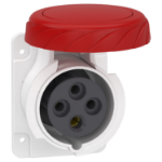 Slika Utičnica vijčana ravna 16A 3P+E 380-415VAC panel PratiKa Schneider