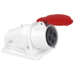 Slika Industrijska priključnica 16A 3P+E 380-415VAC IP44 nadgradna Praktika Schneider