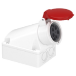 Slika Industrijska utičnica 16A 3P+N+E 380-415VAC IP44 PratiKa Schneider