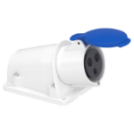 Slika Industrijska priključnica 32A 2P+E 200-250VAC IP44 nadgradna Praktika Schneider