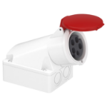 Slika Industrijska utičnica 32A 3P+N+E 380-415VAC IP44 PratiKa Schneider