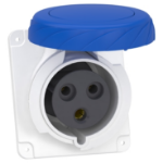Slika Industrijska priključnica 32A 2P+E 200-250VAC IP67 ugradna Praktika Schneider