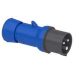 Slika Industrijski utikač 16A 2P+E 200-250VAC IP44 na kabal PratiKa Wander Schneider