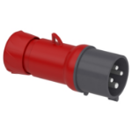 Slika Industrijski utikač 32A 2P+E 380-415VAC IP44 na kabal PratiKa Wander Schneider