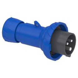 Slika Industrijski utikač 16A 2P+E 200-250VAC IP67 na kabal PratiKa Wander Schneider