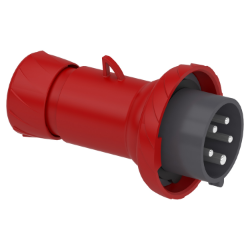 Slika Industrijski utikač 16A 3P+N+E 380-415VAC IP67 na kabal PratiKa Wander Schneider