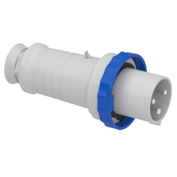 Slika Industrijski utikač 63A 2P+E 200-250VAC IP67 ravni PratiKa Wander Schneider