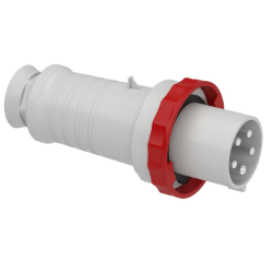 Slika Industrijski utikač 63A 3P+N+E 380-415VAC IP67 ravni PratiKa Wander Schneider