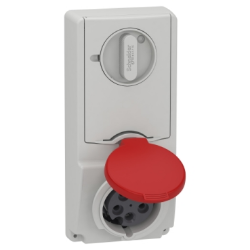 Slika Utičnica sa blokadom 16A 3P+N+E 380-415VAC IP44 panel Unica Schneider