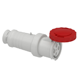 Slika Industrijska utičnica 63A 3P+E 380-415VAC IP67 ravna PratiKa Wander Schneider