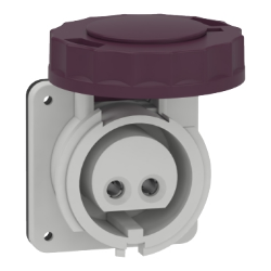 Slika Industrijska utičnica 16A 2P 20-25VAC IP67 PratiKa Schneider