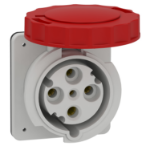 Slika Industrijska utičnica 63A 3P+E 380-415VAC IP67 PratiKa Schneider