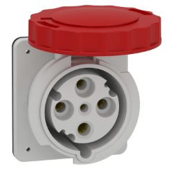 Slika Industrijska utičnica 63A 3P+E 380-415VAC IP67 PratiKa Schneider