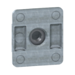 Slika Klizeća matica sa četvrt okreta Spacial SM - nazubljena - M6, pakovanje od 10 komada Schneider