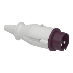 Slika Industrijski utikač 16A 2P 20-25VAC IP44 ravni PratiKa Wander Schneider