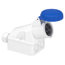 Slika Industrijska utičnica 16A 2P+E 200-250VAC IP67 PratiKa Schneider