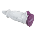 Slika Industrijska utičnica 16A 2P 20-25VAC IP44 ravna PratiKa Wander Schneider