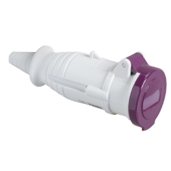 Slika Industrijska utičnica 16A 2P 20-25VAC IP44 ravna PratiKa Wander Schneider