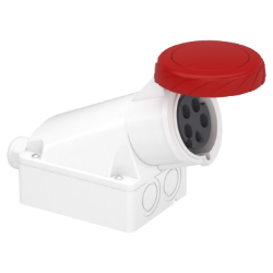 Slika Industrijska utičnica 32A 3P+N+E 380-415VAC IP67 PratiKa Schneider