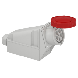 Slika Industrijska priključnica 125A 3P+N+E 380-415VAC IP67 na zid PratiKa Schneider