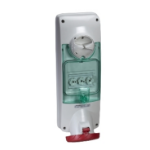 Slika Utičnica sa blokadom 63A 3P+E 380-415VAC IP65 panel Unika Schneider