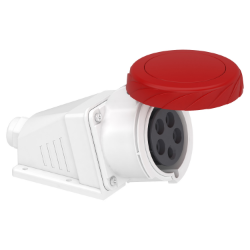 Slika Industrijska priključnica 32A 3P+N+E 380-415VAC IP44 nadgradna Praktika Schneider